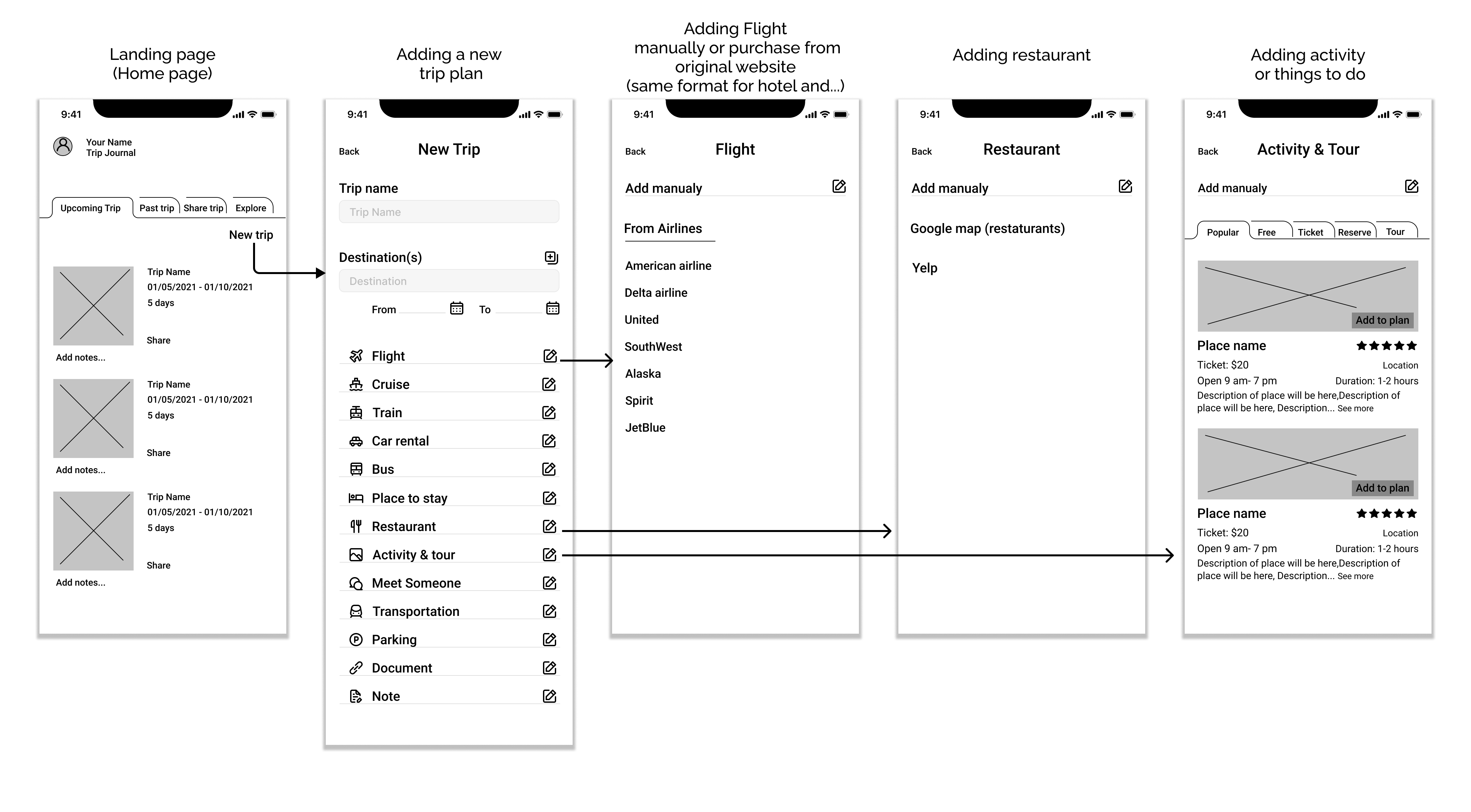 LoFiWireframe1