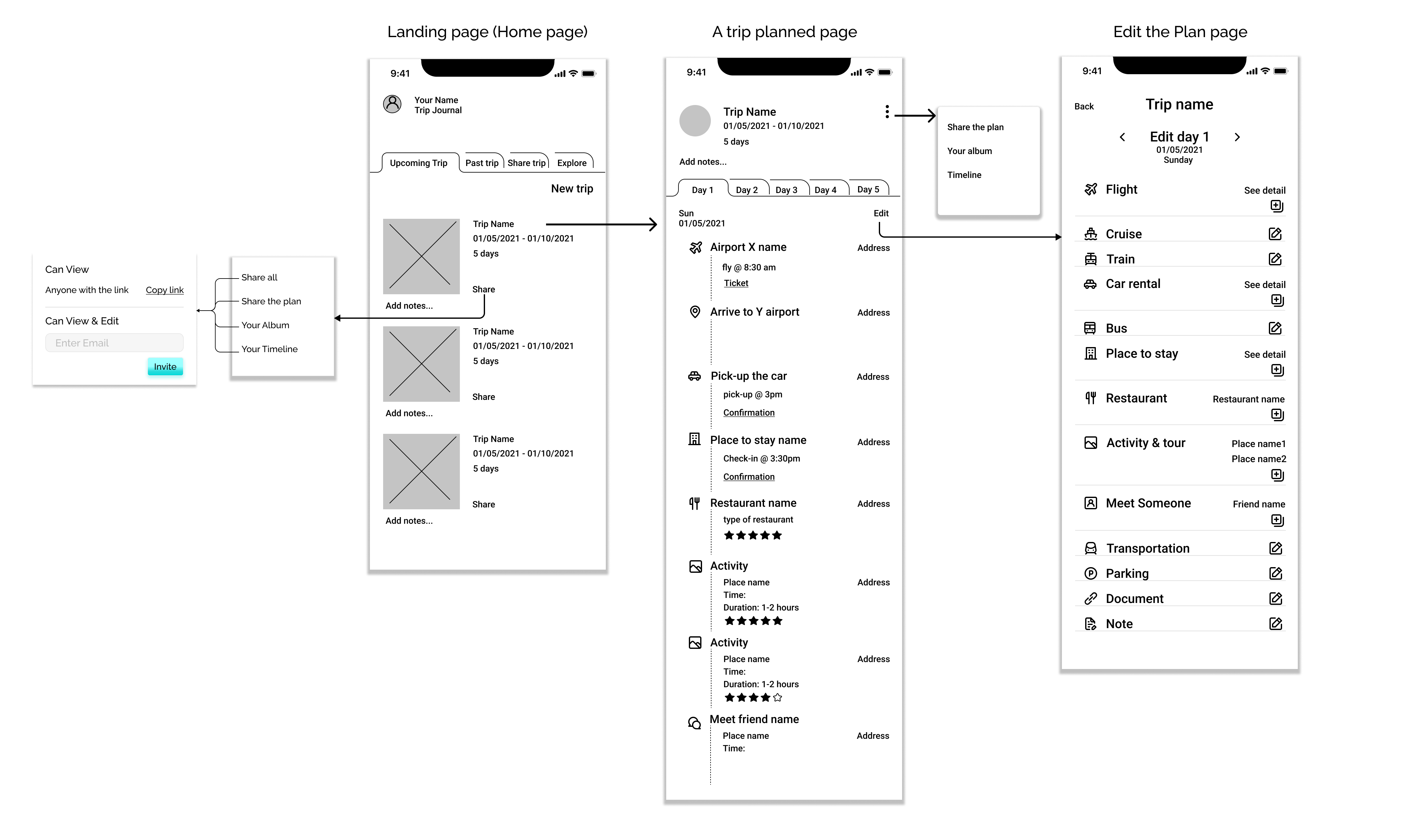 LoFiWireframe2