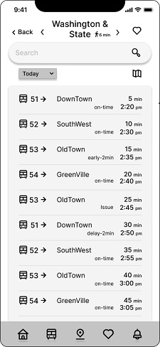 Stationschedule